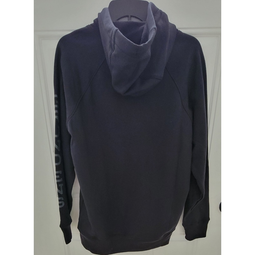 Grundéns Dillingham Tech Hoodie adjustable drawstring Color Black Size Small - Picture 9 of 10